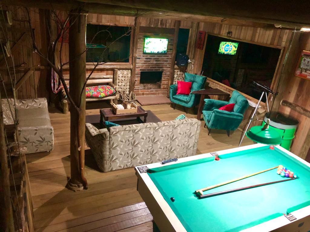 Chalé Itaimbézinho - Quarto